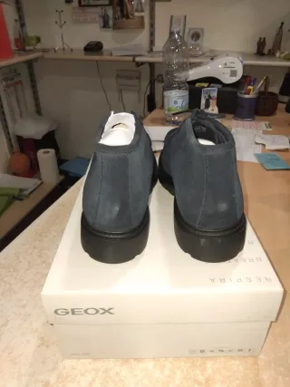 Scarponcini Geox Uomo Blu Tg 43