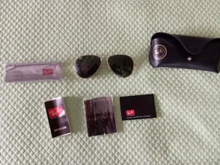 Gafas de sol Ray-Ban Aviator Negro/Dorado