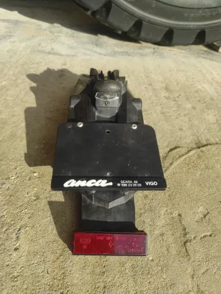 Portamatriculas KTM EXC ITV Original