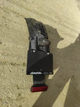 Portamatriculas KTM EXC ITV Original