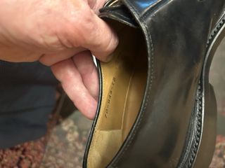 Zapatos Sebago de cordones negros