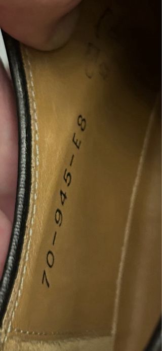 Zapatos Sebago de cordones negros