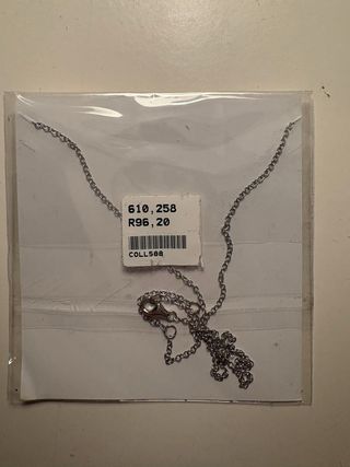 Collar Luna Creciente Plata