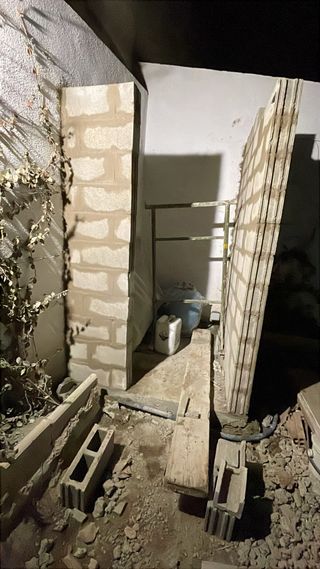 Paredes Tabique, Ladrillos Gero, Mortero, Bloque