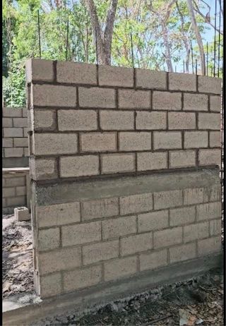 Paredes Tabique, Ladrillos Gero, Mortero, Bloque