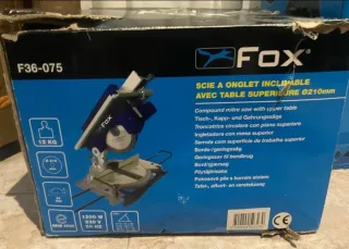 Sierra Ingletadora Eléctrica