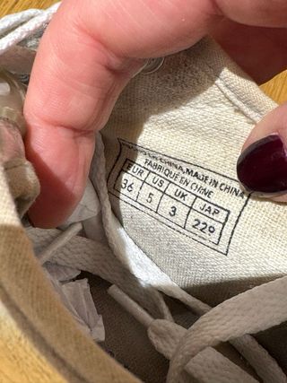 Zapatillas Coolway plataforma plateadas T.36