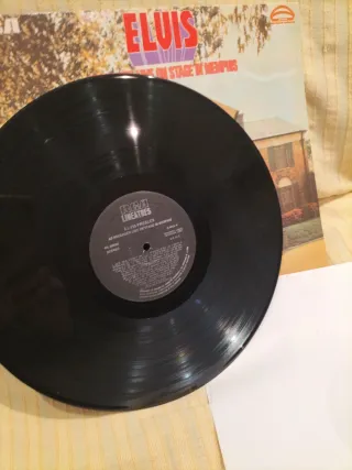 Elvis - Grabado en vivo en Graceland