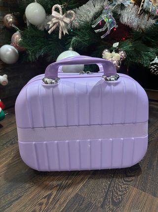 Neceser Maleta Hello Kitty Morado