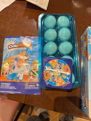¡Chafa el Huevo! Juego de Mesa Hasbro