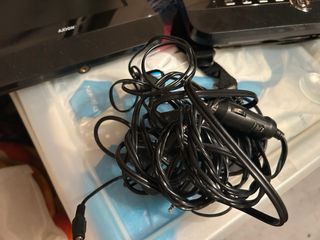 2 DVD Portátil Coche Axion Negro