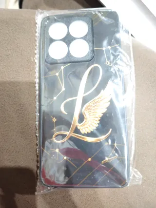 Funda móvil diseño constelación y L