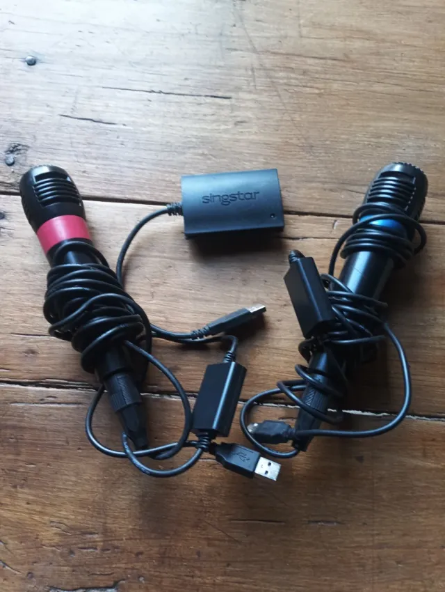 Microfoni Singstar Wii