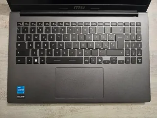 MSI Modern 15 Notebook