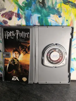 Harry Potter e il Calice di Fuoco PSP