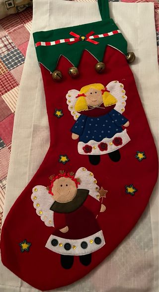 Calza Befana con Angioletti e Campanelle