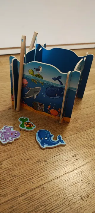 Gioco pesca magnetica bambini