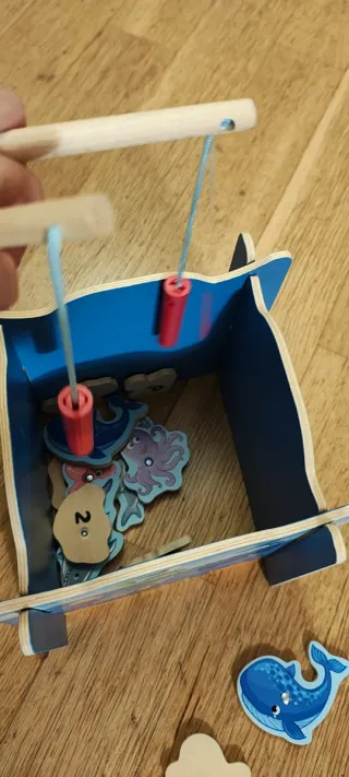 Gioco pesca magnetica bambini