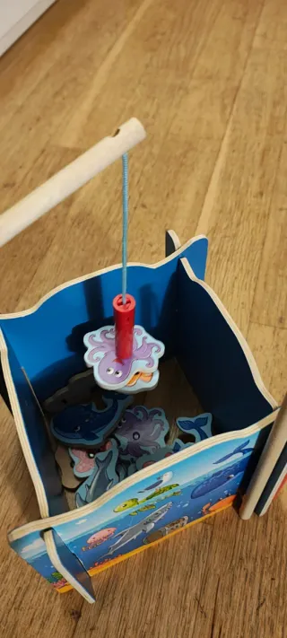 Gioco pesca magnetica bambini