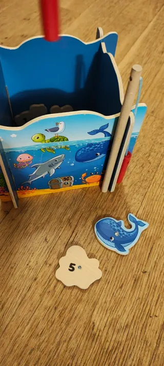 Gioco pesca magnetica bambini