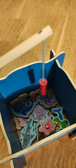 Gioco pesca magnetica bambini