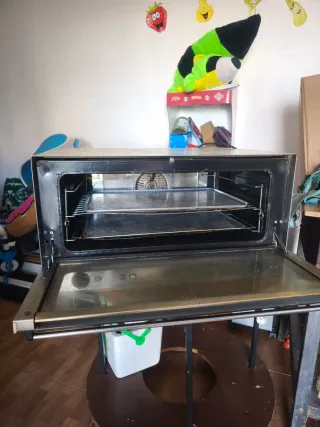 Horno de aire industrial