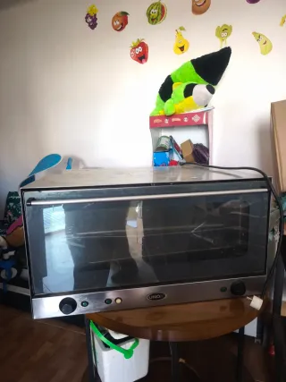 Horno de aire industrial