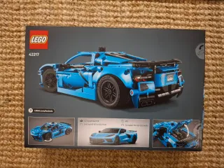 LEGO TECHNIC 42217 CHEVROLET CORVETTE STINGRAY