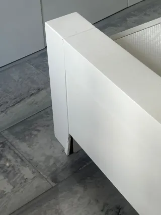 Cuna convertible en cama infantil 1,60