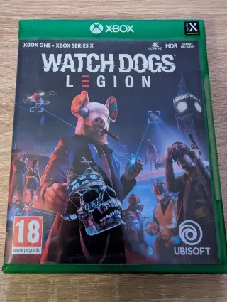 Watch Dogs Legion per Xbox One/Series X