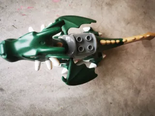 Lego Duplo drago Verde