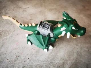 Lego Duplo drago Verde