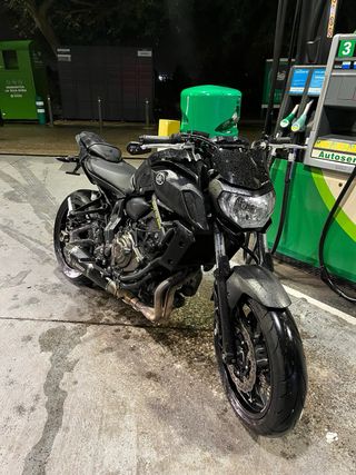 Yamaha MT-07 2020