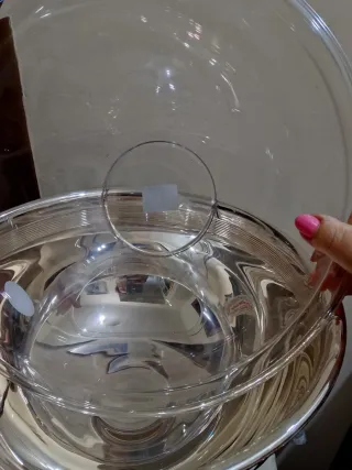 Porta Champagne placcato argento nuovo!!