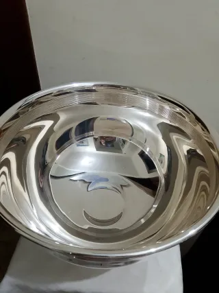 Porta Champagne placcato argento nuovo!!