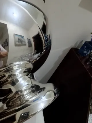 Porta Champagne placcato argento nuovo!!