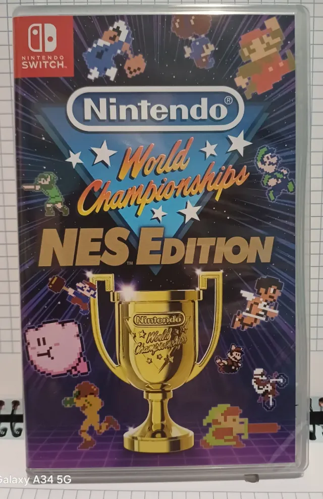 Nintendo World Championships NES Edition Switch