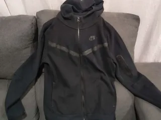 Sudadera Nike Tech Negra
