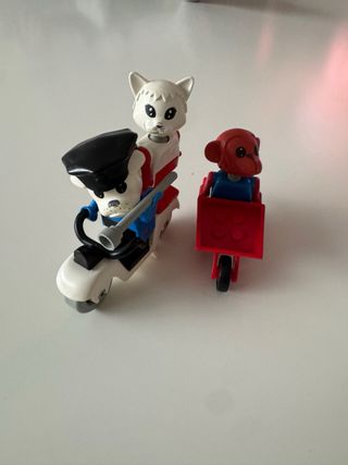 Lego Fabuland Vintage - 3 Personaggi