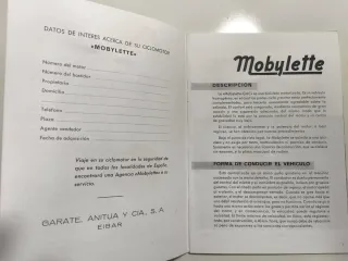Manual Mobylette Engrase y Mantenimiento