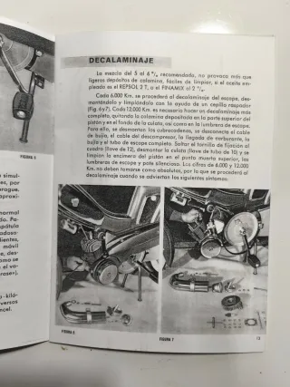 Manual Mobylette Engrase y Mantenimiento