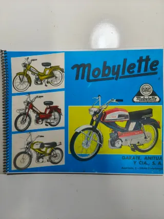 Manual Mobylette Engrase y Mantenimiento