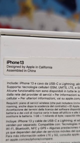 iPhone 13 256GB Rosa