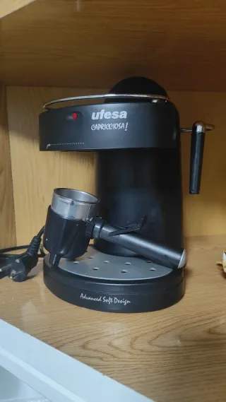 Cafetera Ufesa Capricciosa