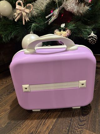 Neceser Maleta Hello Kitty Morado