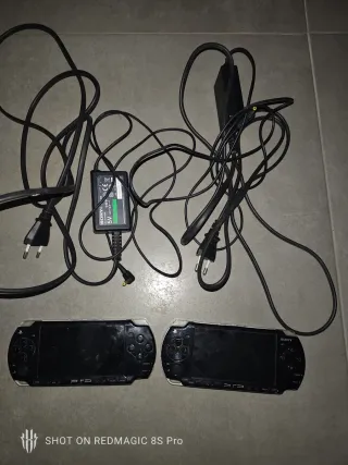 2 PSP + 2 Cargadores Sony