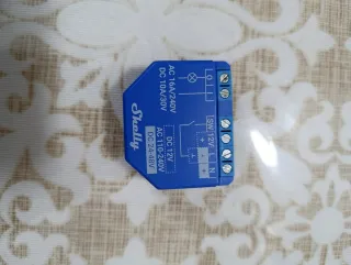 Shelly Plus 1 Interruttore Smart