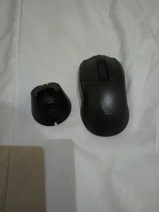 Ratón MSI Negro 20000 DPI