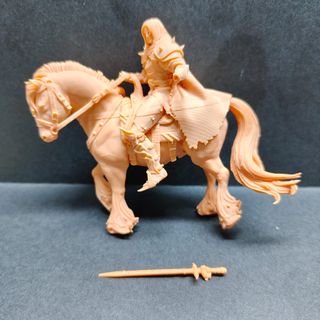 FIGURA FANTASIA CABALLERO OSCURO A CABALLO