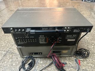 Equipo de música Technics retro